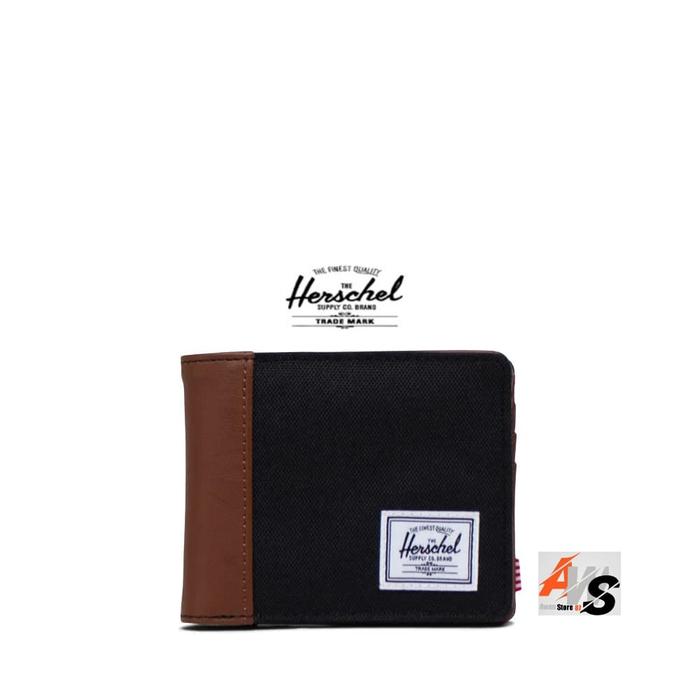 Herschel HANK WALLET-BLACK/TAN-(OS)-ACC-US