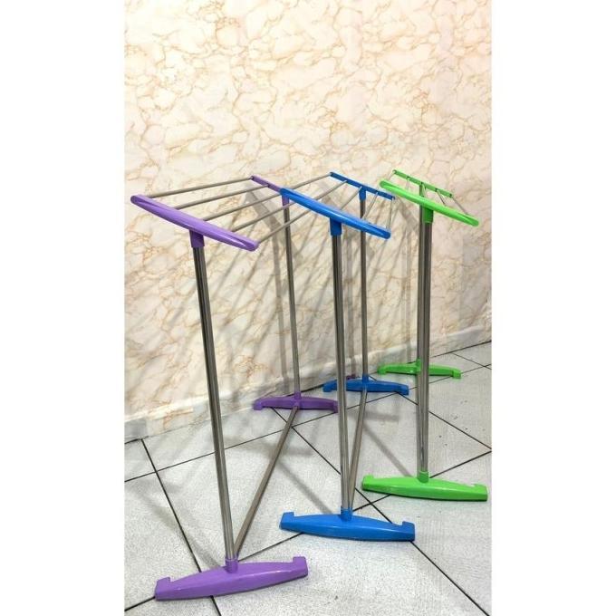 COD SHENAR Jemuran Handuk Plastik Portable / Tempat Jemur Handuk Gantungan Kamar Mandi/Rak Gantungan