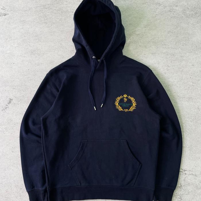 Marithe Francois Girbaud Paris mfg small logo hoodie authentic original