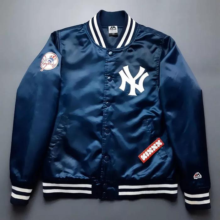 Vintage Majestic MLB New York Yankees Jacket Navy