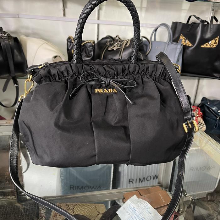 preloved prada tstto,,,black