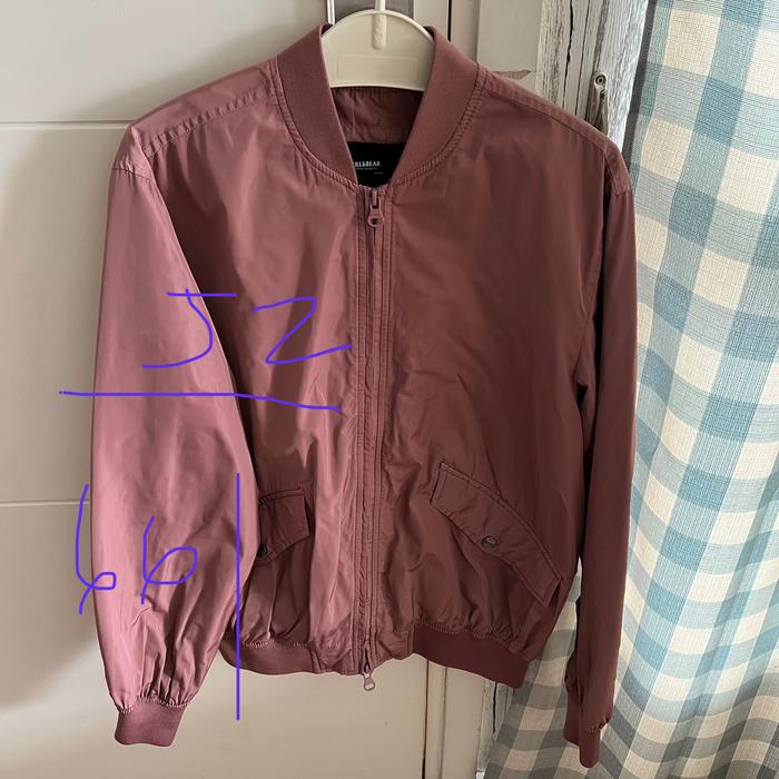 Jaket pria pull and bear original 1