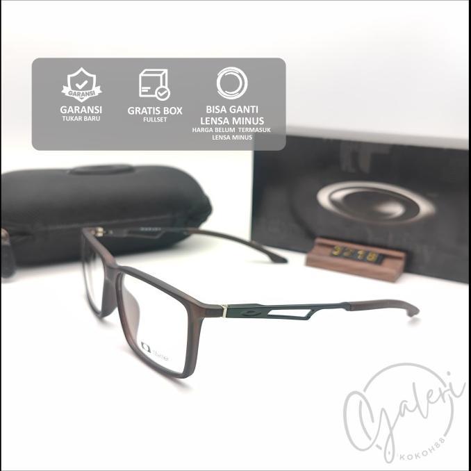 Produk Terbaru New Frame Kacamata Minus Kacamata Oakley004 3218 Kacamata Pria Kacamata Wanita Kacama
