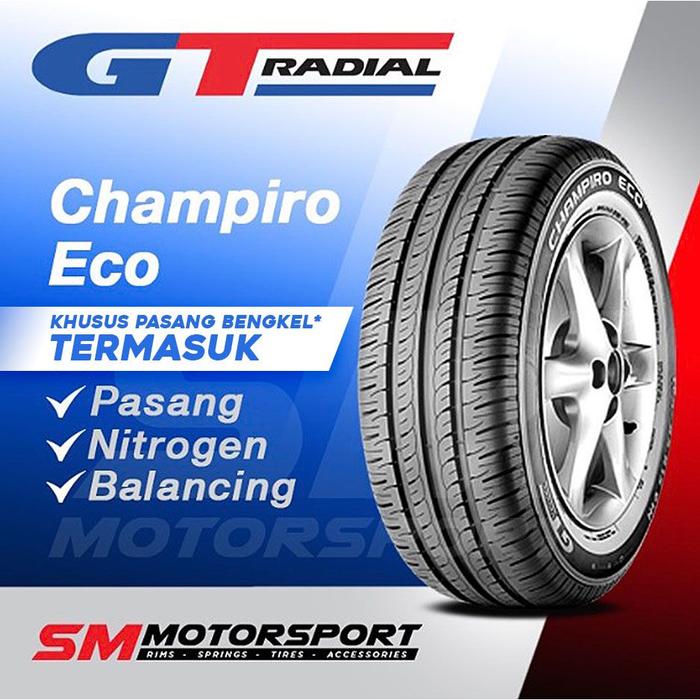 Ban Mobil GT Radial Champiro Eco 185/70 R14 14