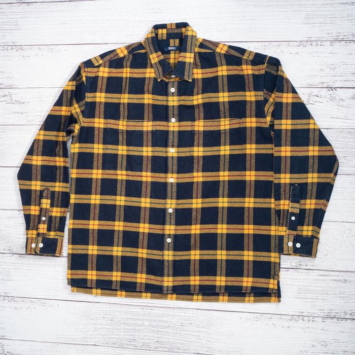 Kemeja Flanel SPAO Flanel Tebal
