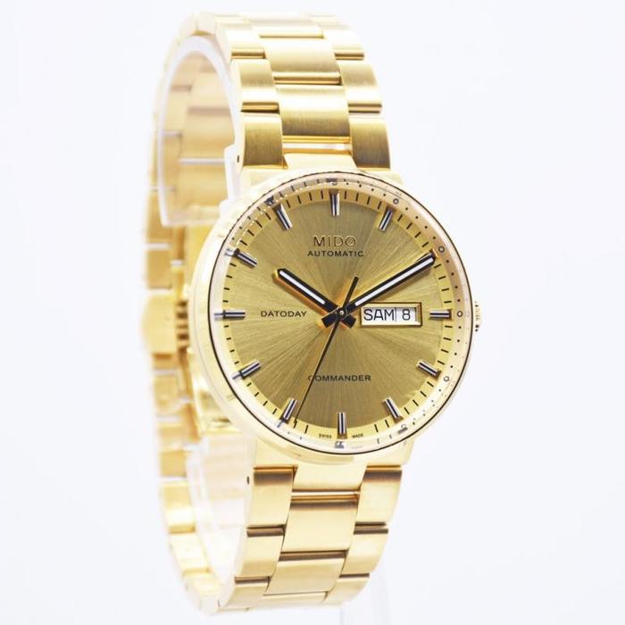 JAM MIDO M014.430.33.021.80 COMMANDER DATODAY AUTOMATIC ORIGINAL