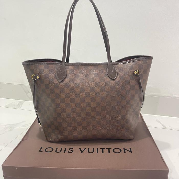 LV NEVERFULL DAMIER MM 2011