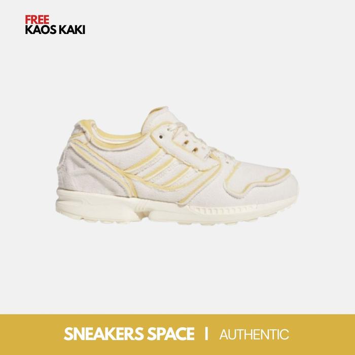 SEPATU ADIDAS PRIA COZY ZX 8000 YELLOW WHITE SNEAKERS ORIGINAL