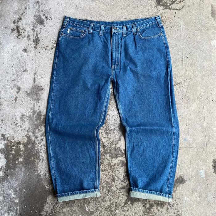 carhartt denim jeans pants