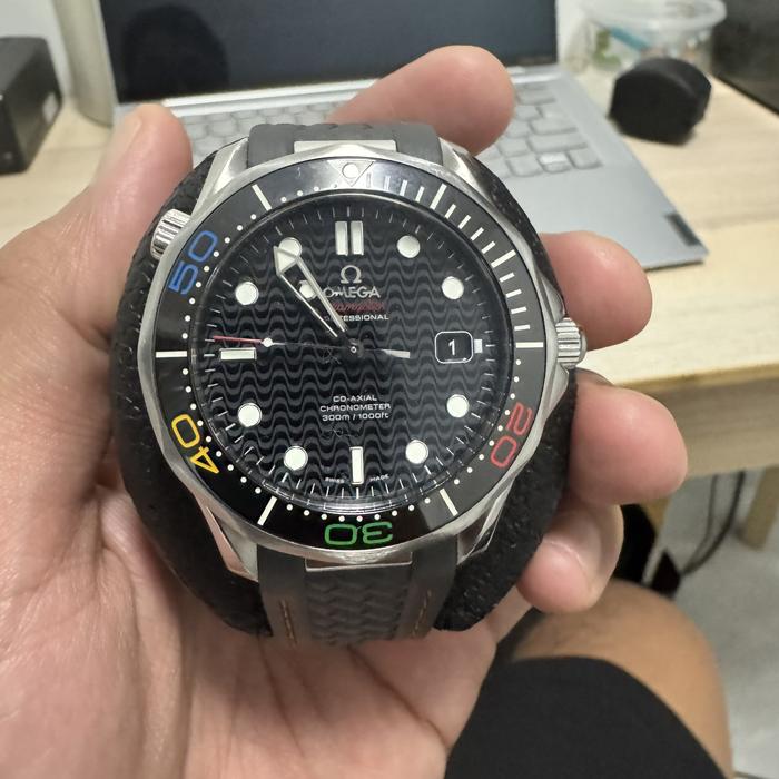 Jam Tangan Omega Seamaster Diver Olimpiade Brazil 2016 Limited Edition