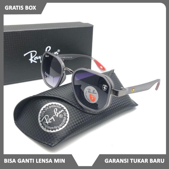 Produk Terbaru New Kacamata Sangglass Rayban006 3674 Kacamata Korea Kacamata Hitam Polarized Kacamat
