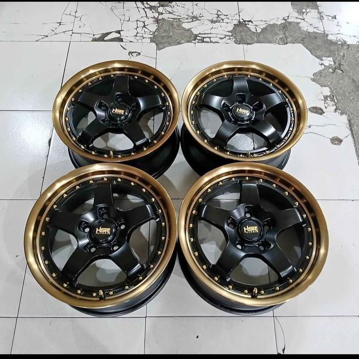 velg hsr bob r16 velg bekas ring 16 pcd 5x114 Bisa buat inova, xpander,  brv, ertiga, dll.