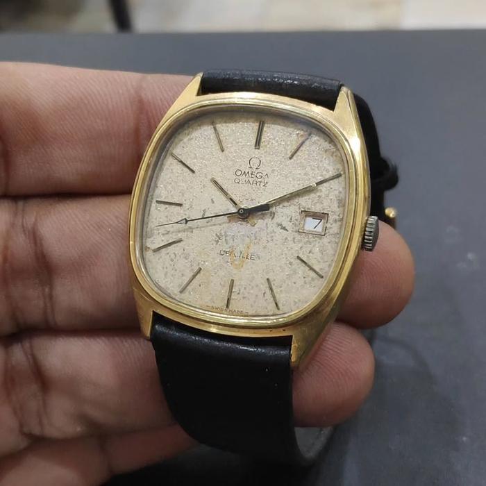 OMEGA DE VILLE VINTAGE QUARTZ