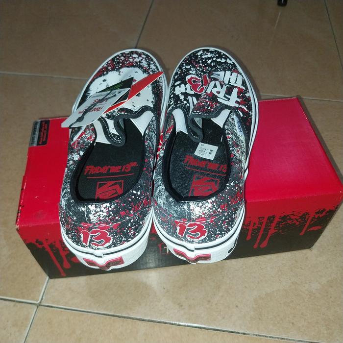 sepatu vans x horror original