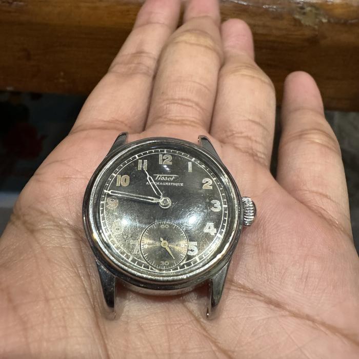 Jam vintage tissot military