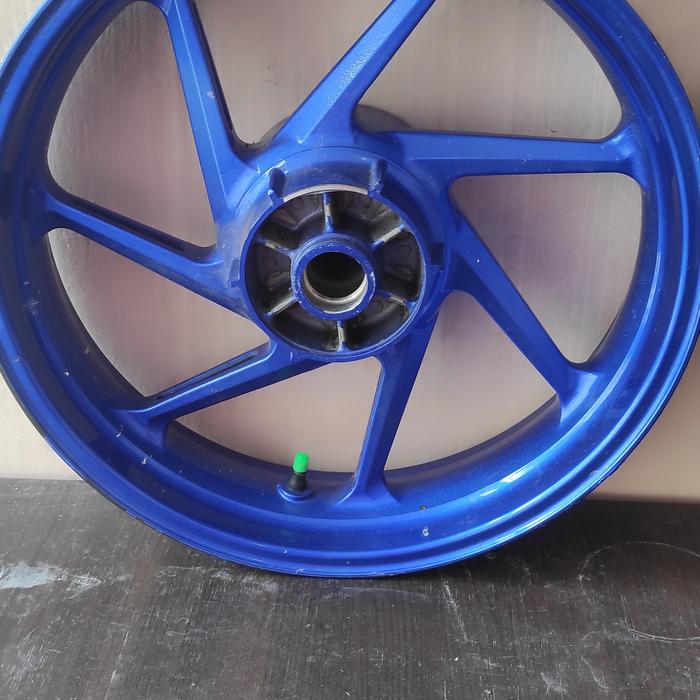 velg original cbr 250rr biru candy