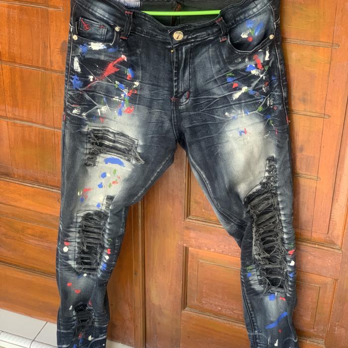 Jeans Ham! Biker Pacth (Second)