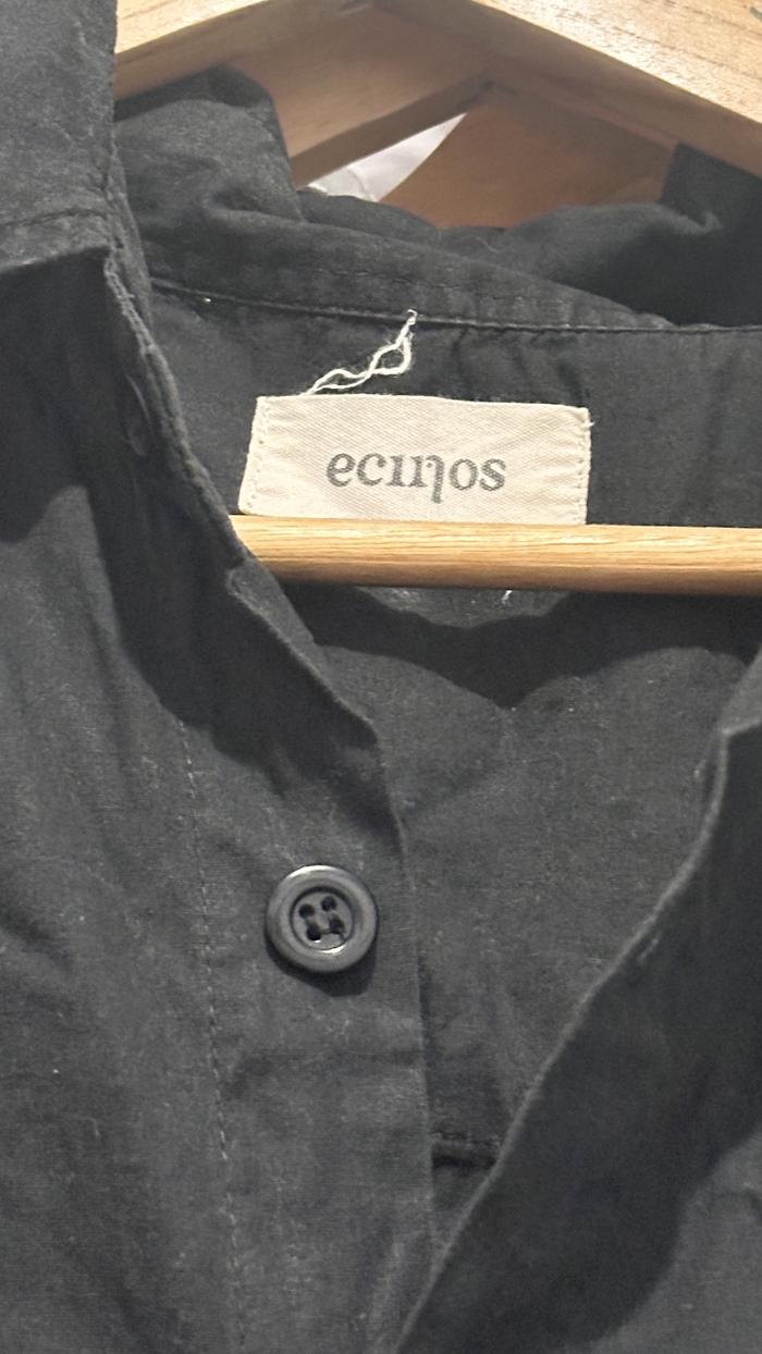 Preloved Kemeja Ecinos Hitam