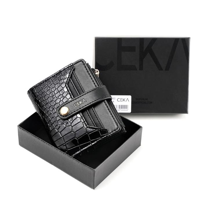 hjg-7 gha-68 CEKA Dompet Wanita Dompet Lipat Wanita Tas Wanita Kartu Dompet Mini Cewek Card Holder K