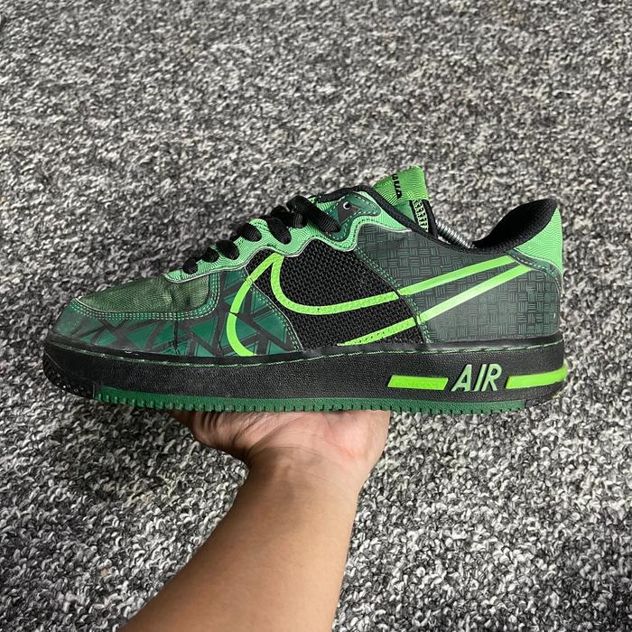Sepatu Nike AF 1 React 'Naija SZ 44.5 second