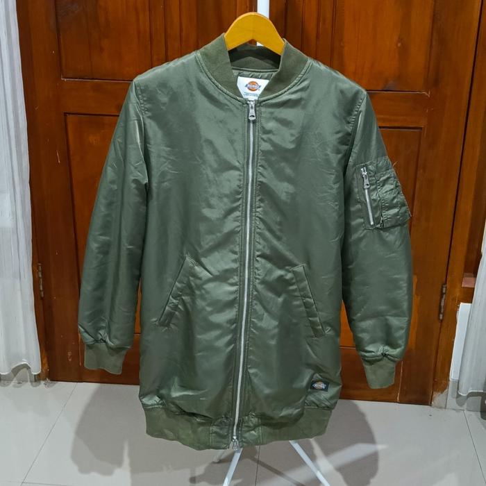 jaket bomber ma1 army long dickies