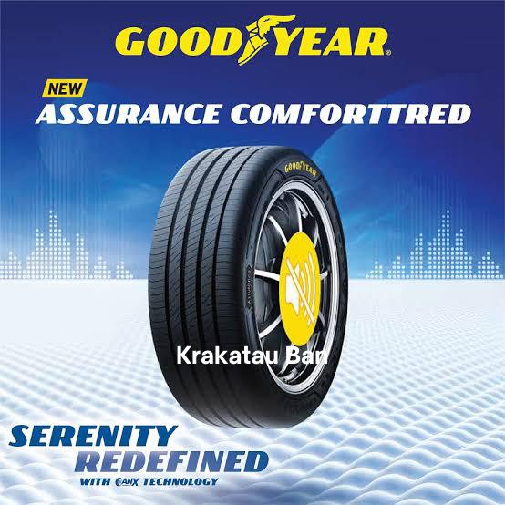 Ban mobil 245/45 r18 Goodyear Assurance Comfortred ukuran 245/45r18 size 245 45 18