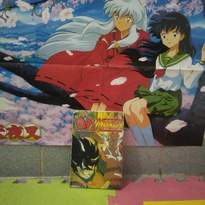 komik DB master 17 rajawali grafiti