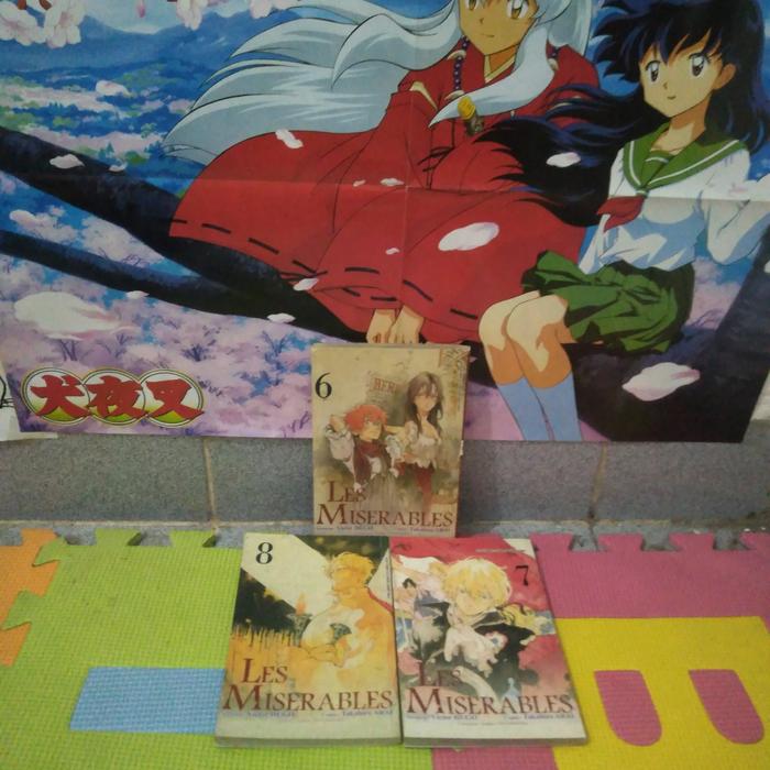 komik cabutan les miserables 6,7,8