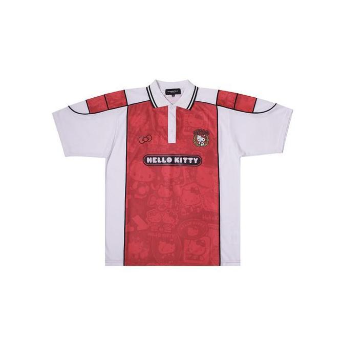 HELLOKITTY & W.ESSENTIELS AFC HELLOKITTY HOME VINTAGE JERSEY RED/WHITE
