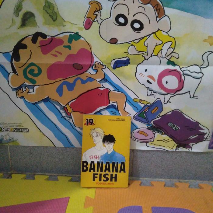 komik banana fish 19 Elex media