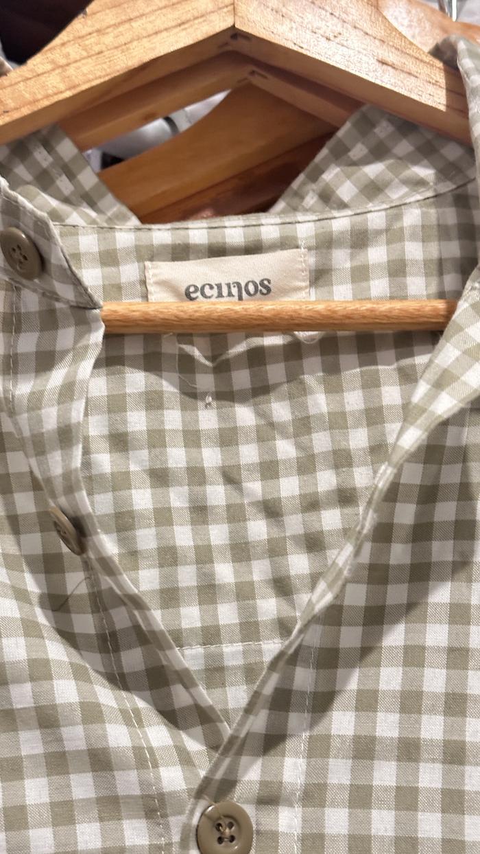 Preloved Ecinos - Kemeja Plaid