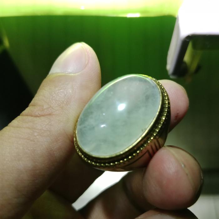 BATU KECUBUNG ES KRISTAL MURAH