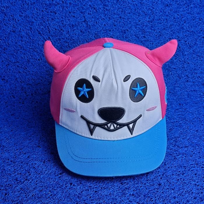topi elstinko como devil tiga warna