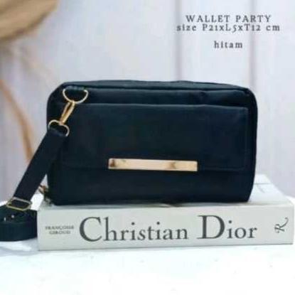 GA24 Um57 Tas Dompet Selempang Wanita LarisManisShop_Esprit Plat Gold Berkualitas Original