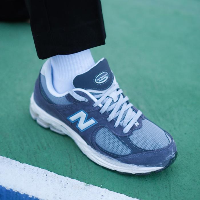 [SALE YF] New Balance 2002R Magnet Lead Steel Blue Grey