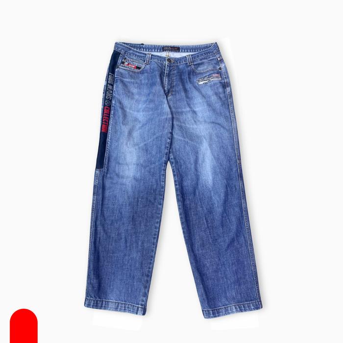 Celana Jeans Denim Fubu The Collection Reguler Fit