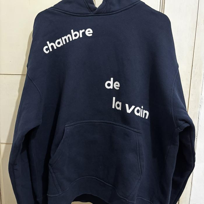 chambre de la vain hoodie