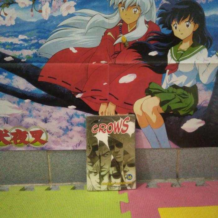 komik crows 16 segel Elex media