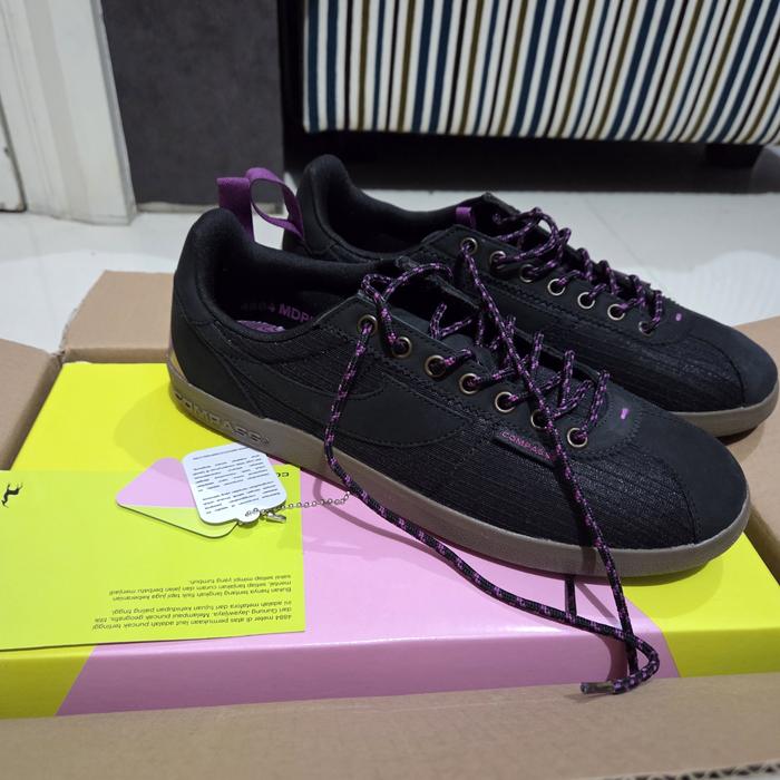 Sepatu Compass Tribune 4884 Black