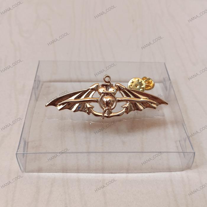 Pin scuba driver tni al wing brevet
