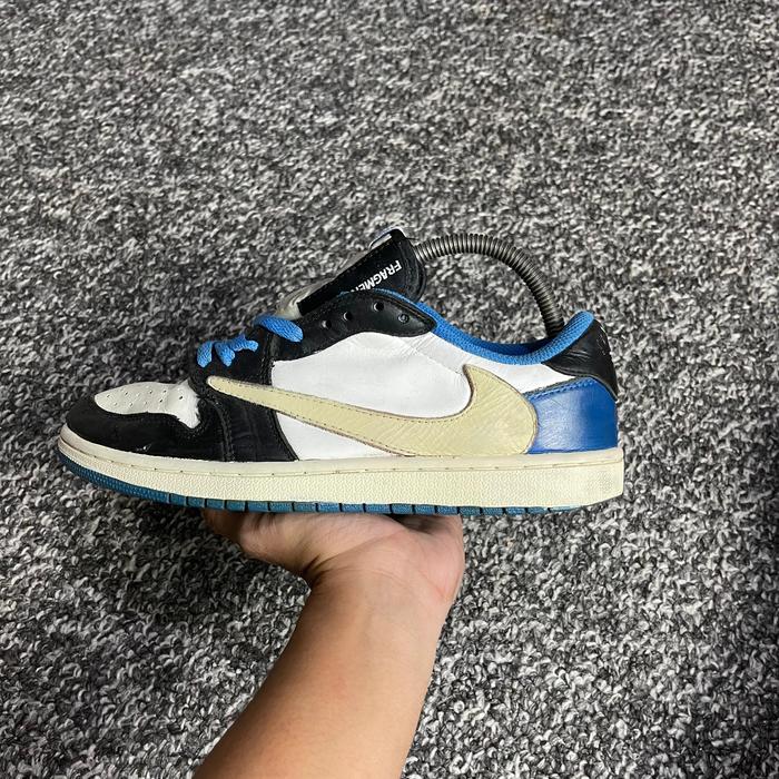 Sepatu Nike AJ X Travis Scott fragment SZ 41 Second