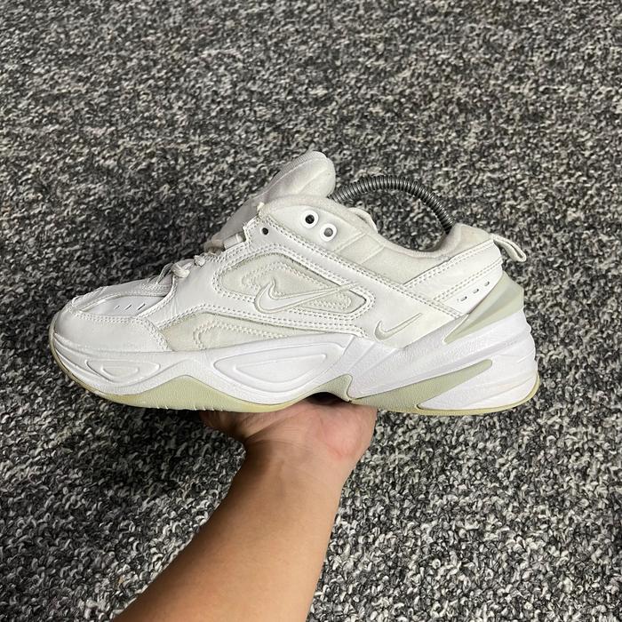 Sepatu Nike m2k Tekno summit white SZ 41 Second