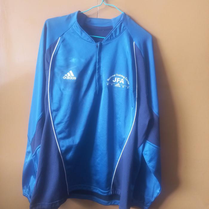 adidas half zipper original