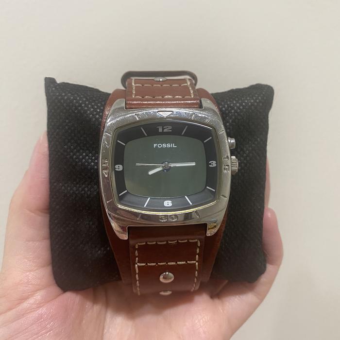 Jam tangan fossil /fossil watch man preloved