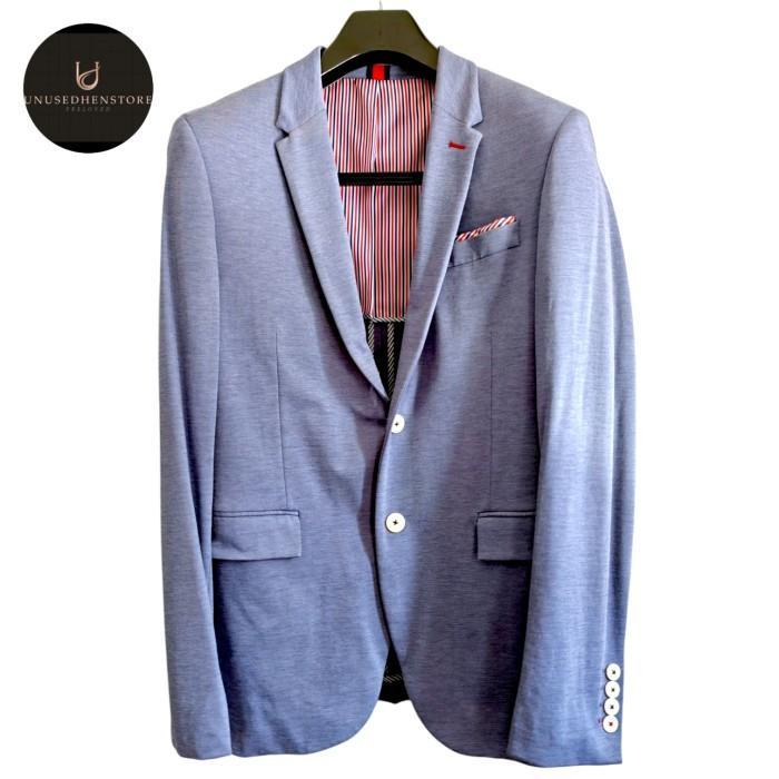 Blazer Jas Zara Slimfit Casual Preloved