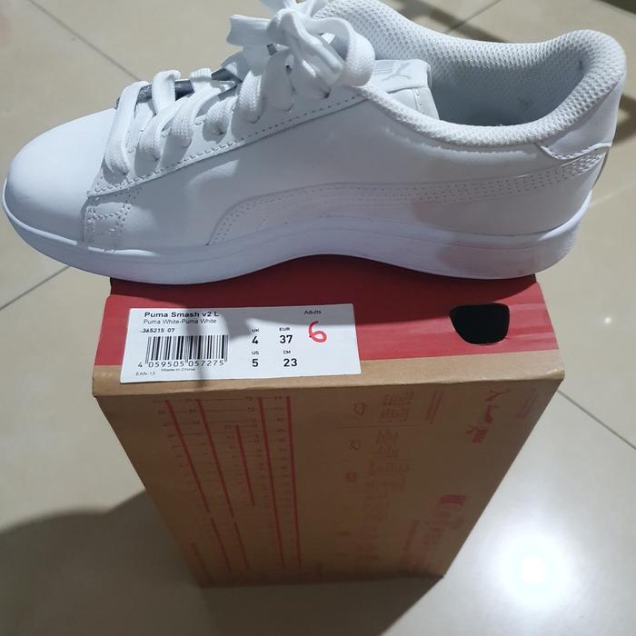 sepatu puma smash v2 sneakers original female