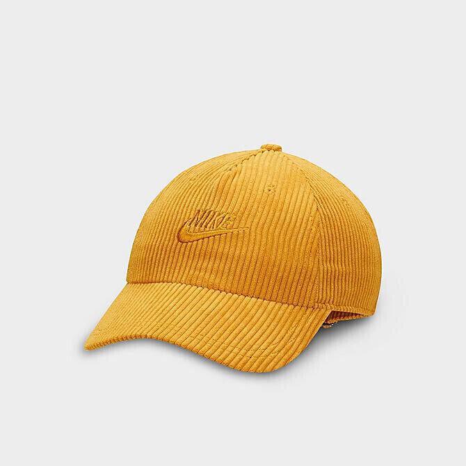 NIKE Club Cap Unstructured Corduroy Hat - Bronzine (Unisex) | FB5375716 | BNIB 100% Original Store T