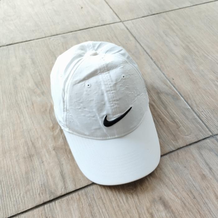 Nike Legacy 91 Cap White Black Logo