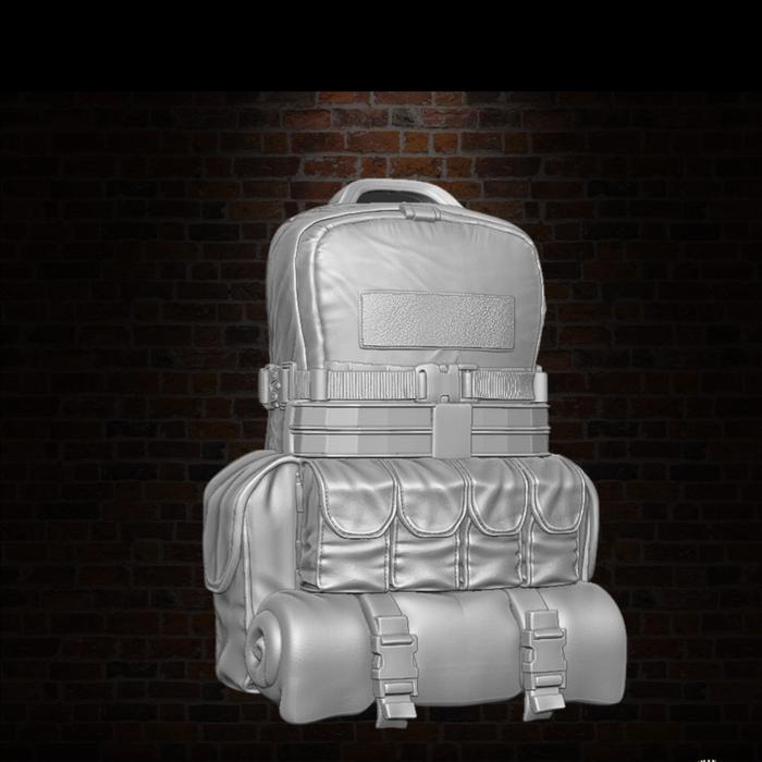 Backpacks V2 Tas Ransel Tas Traveling Muff Toys ADAM Notaman Shf NWToys Vtoys Romankey Marvel Legend