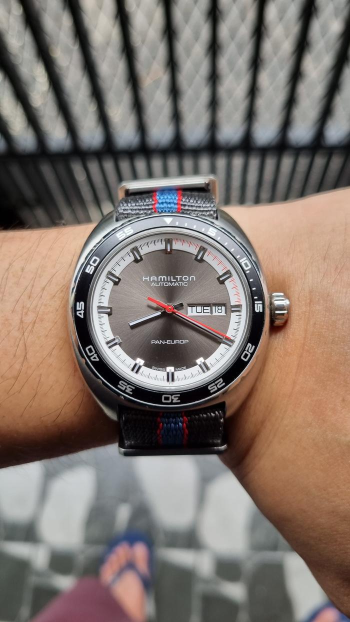 Hamilton Pan Europ Black Dial Automatic